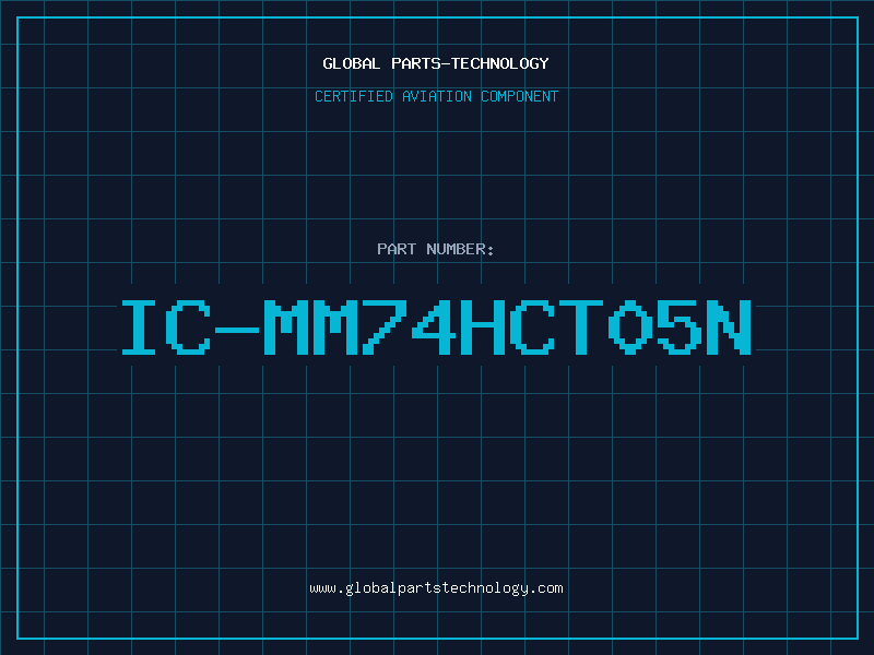 Aviation Part IC-MM74HCT05N