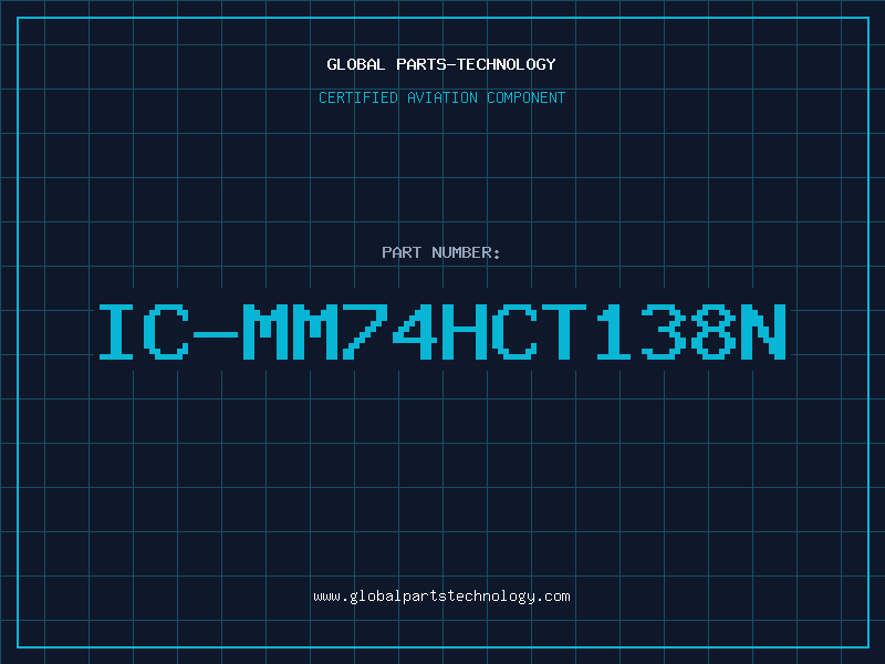 Aviation Part IC-MM74HCT138N
