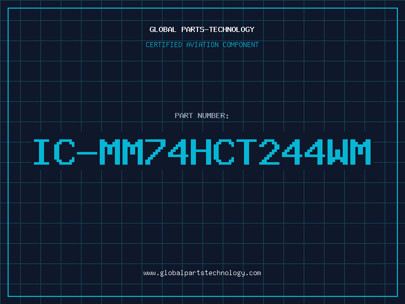 Aviation Part IC-MM74HCT244WM