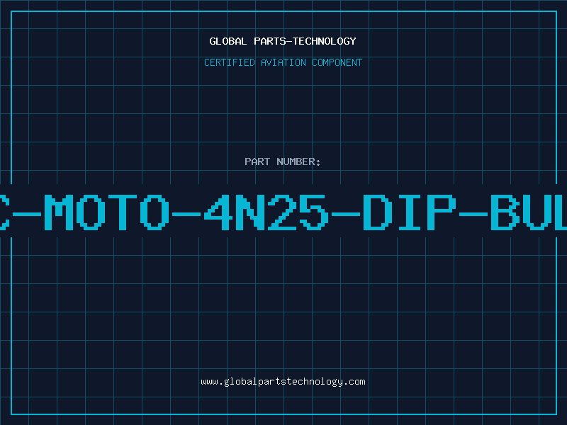 Aviation Part IC-MOTO-4N25-DIP-BULK