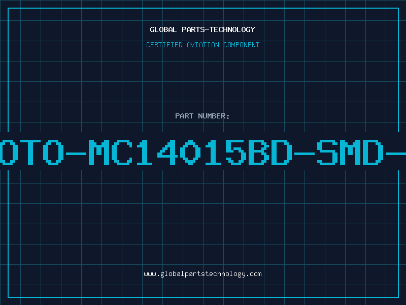 Aviation Part IC-MOTO-MC14015BD-SMD-BULK