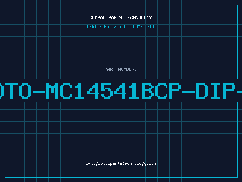 Aviation Part IC-MOTO-MC14541BCP-DIP-BULK