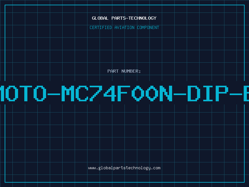 Aviation Part IC-MOTO-MC74F00N-DIP-BULK