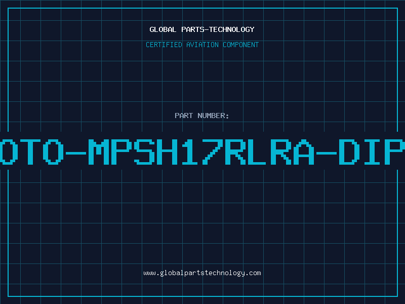 Aviation Part IC-MOTO-MPSH17RLRA-DIP-T&R