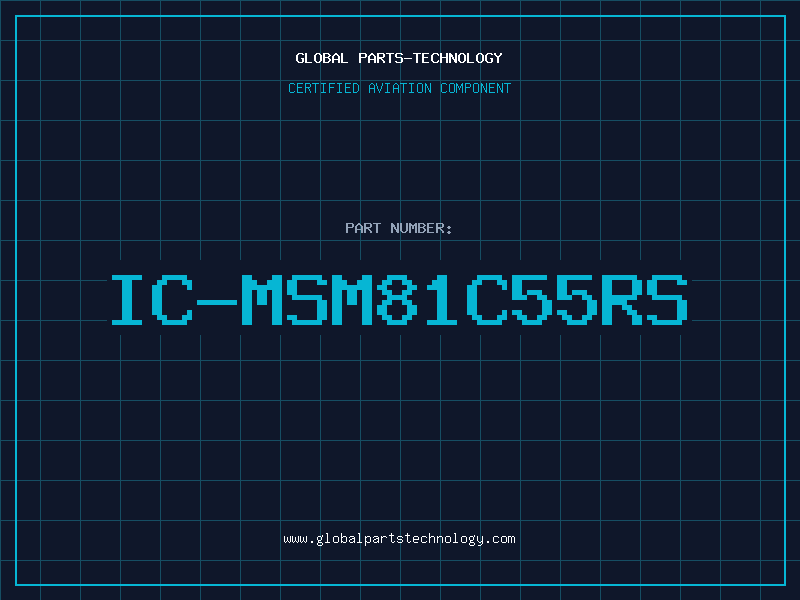 Aviation Part IC-MSM81C55RS