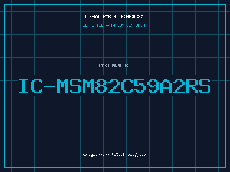 Aviation Part IC-MSM82C59A2RS