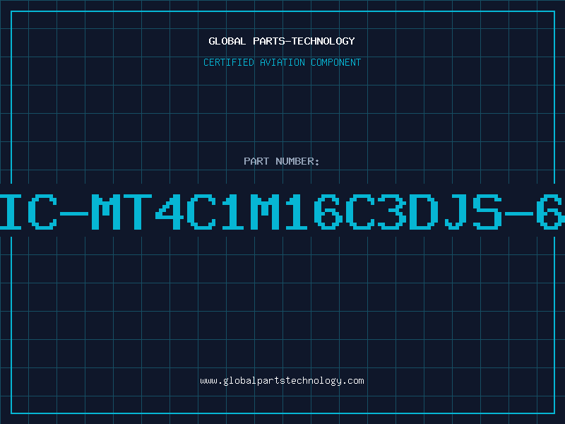 Aviation Part IC-MT4C1M16C3DJS-6