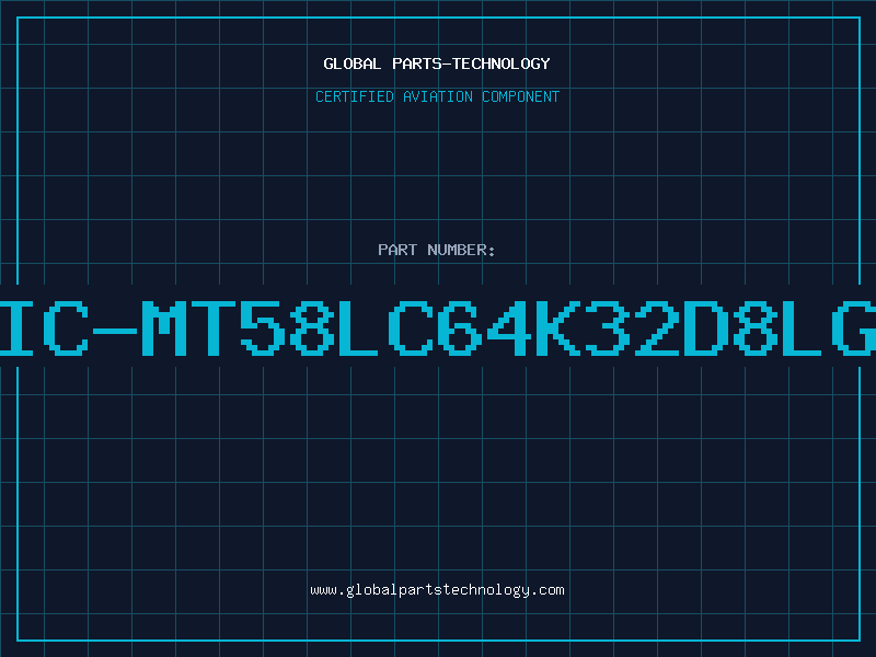 Aviation Part IC-MT58LC64K32D8LG
