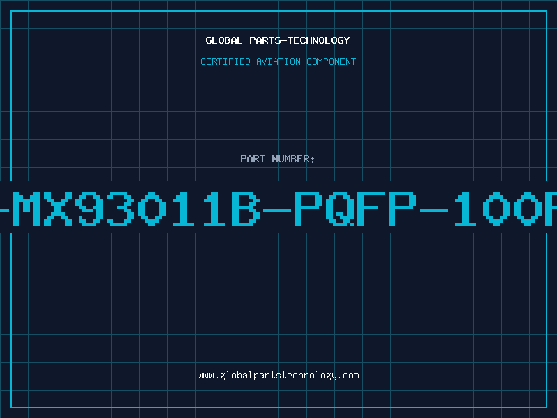 Aviation Part IC-MX93011B-PQFP-100PIN
