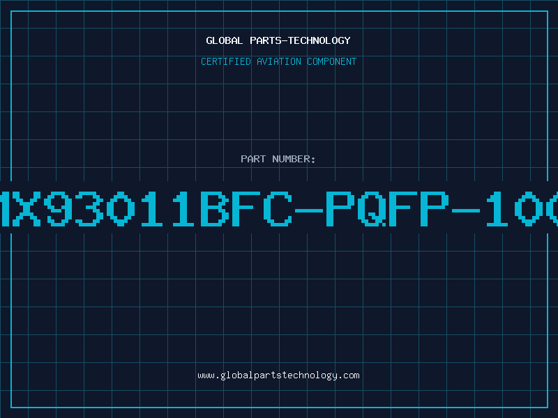 Aviation Part IC-MX93011BFC-PQFP-100PIN