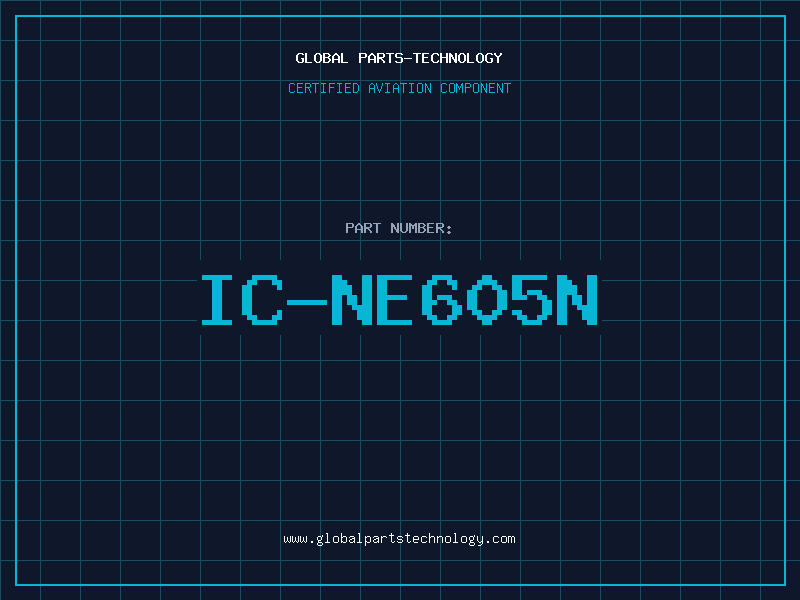 Aviation Part IC-NE605N