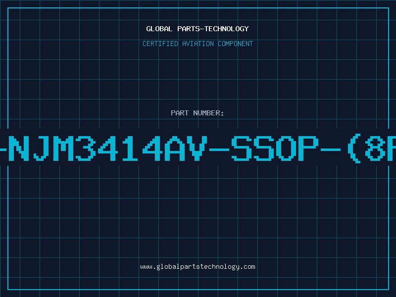 Aviation Part IC-NJM3414AV-SSOP-(8PIN