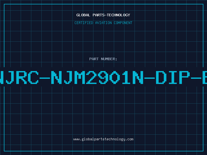 Aviation Part IC-NJRC-NJM2901N-DIP-BULK