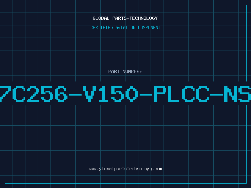 Aviation Part IC-NM27C256-V150-PLCC-NS(32PIN