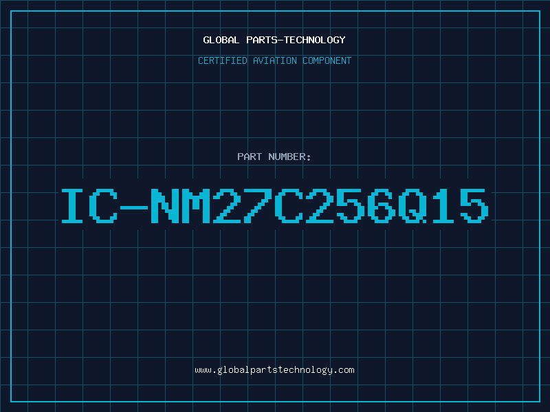 Aviation Part IC-NM27C256Q15