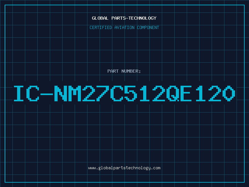 Aviation Part IC-NM27C512QE120