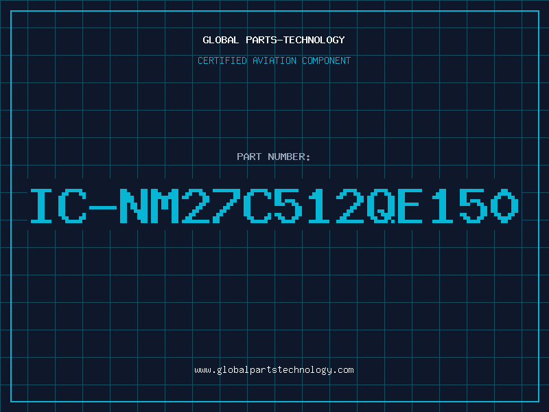 Aviation Part IC-NM27C512QE150