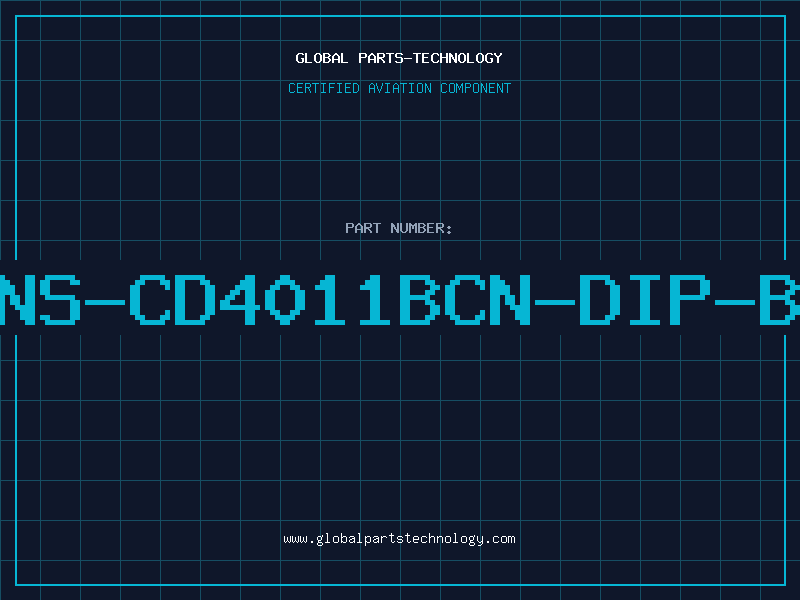 Aviation Part IC-NS-CD4011BCN-DIP-BULK