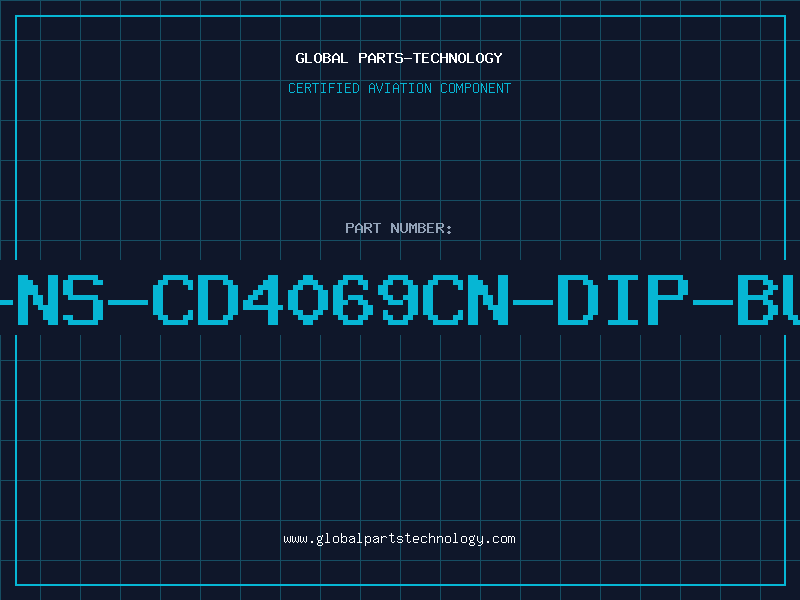 Aviation Part IC-NS-CD4069CN-DIP-BULK