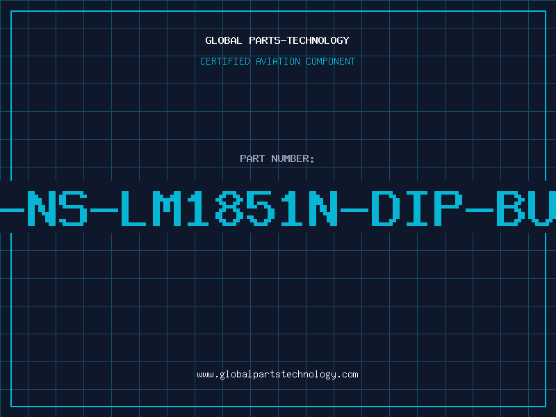 Aviation Part IC-NS-LM1851N-DIP-BULK