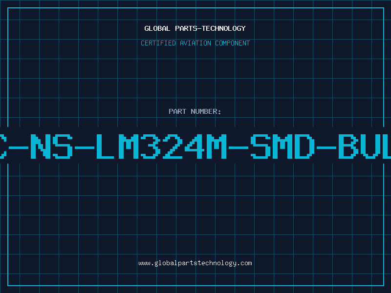 Aviation Part IC-NS-LM324M-SMD-BULK