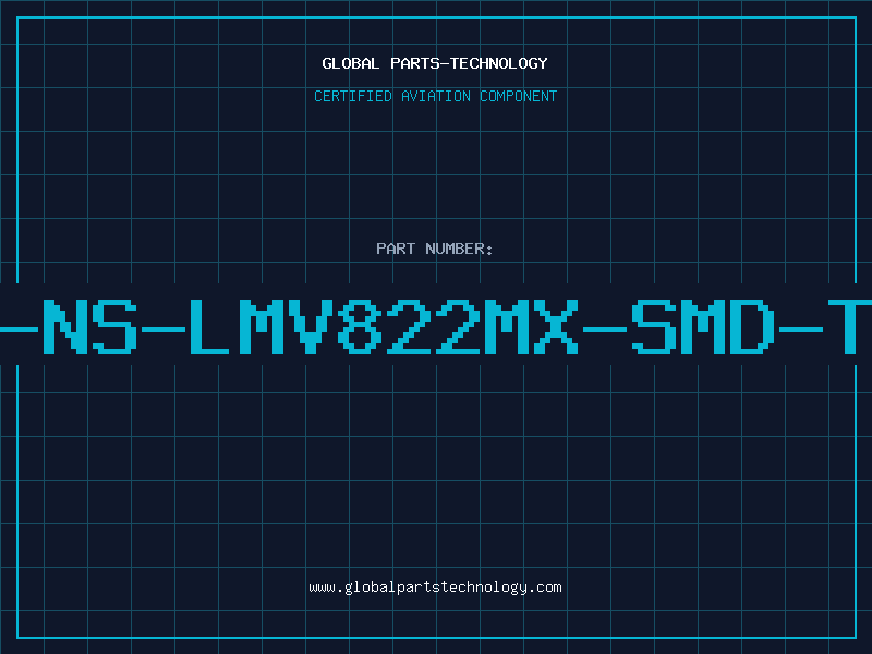 Aviation Part IC-NS-LMV822MX-SMD-T&R