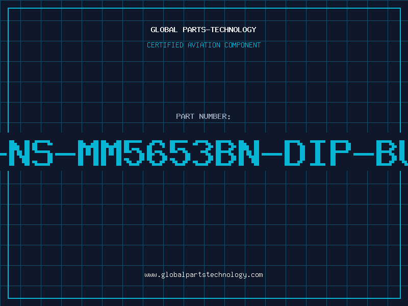 Aviation Part IC-NS-MM5653BN-DIP-BULK