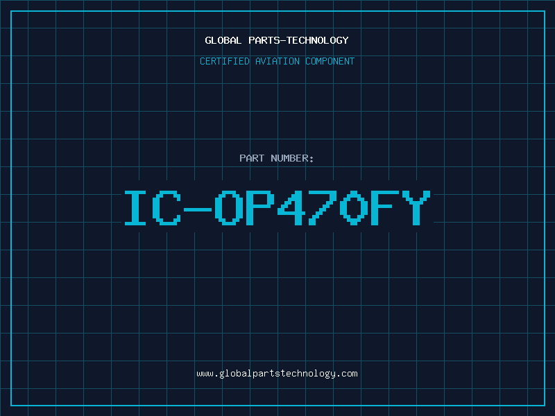 Aviation Part IC-OP470FY