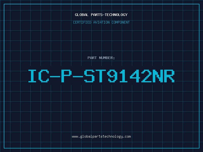 Aviation Part IC-P-ST9142NR