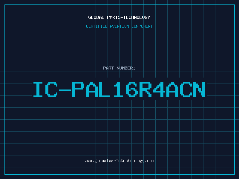 Aviation Part IC-PAL16R4ACN