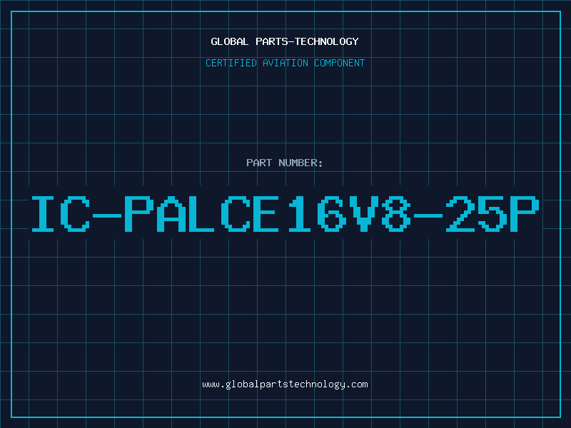 Aviation Part IC-PALCE16V8-25P