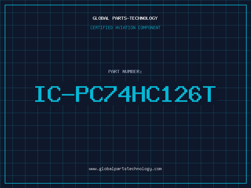 Aviation Part IC-PC74HC126T