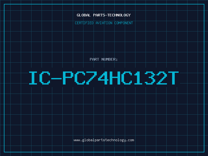 Aviation Part IC-PC74HC132T