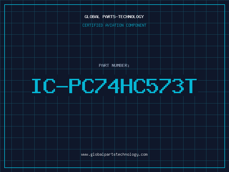 Aviation Part IC-PC74HC573T