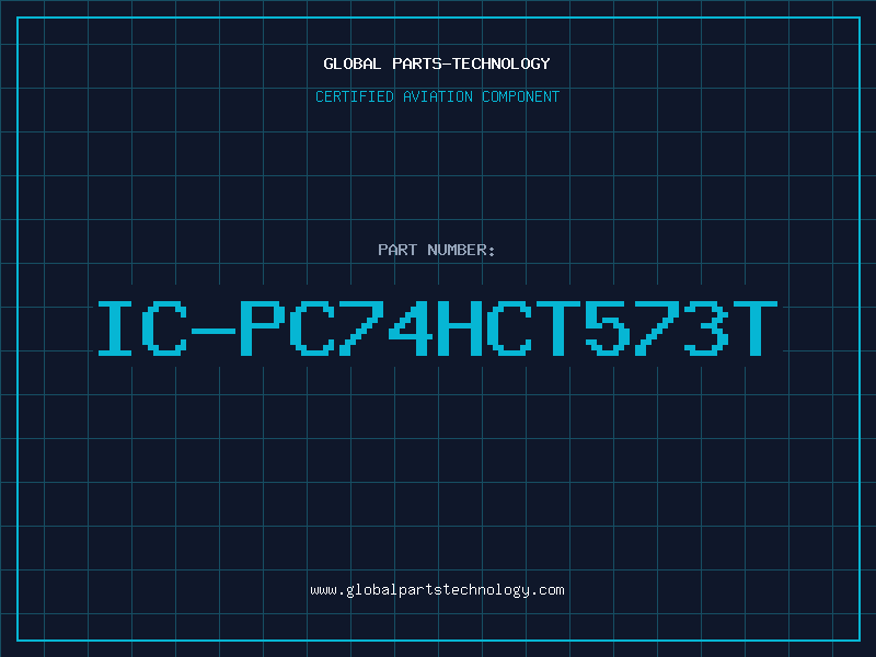 Aviation Part IC-PC74HCT573T