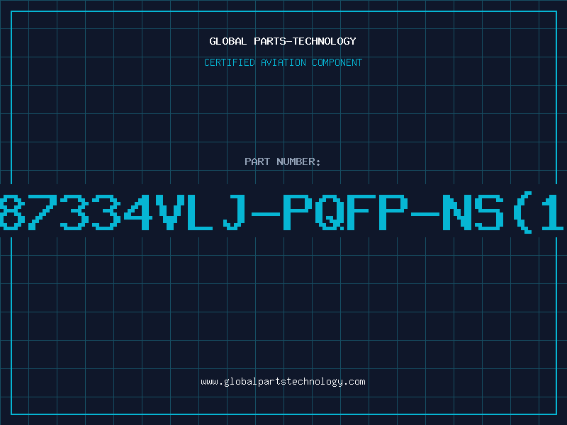 Aviation Part IC-PC87334VLJ-PQFP-NS(100PIN