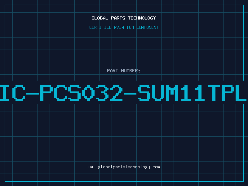 Aviation Part IC-PCS032-SUM11TPL