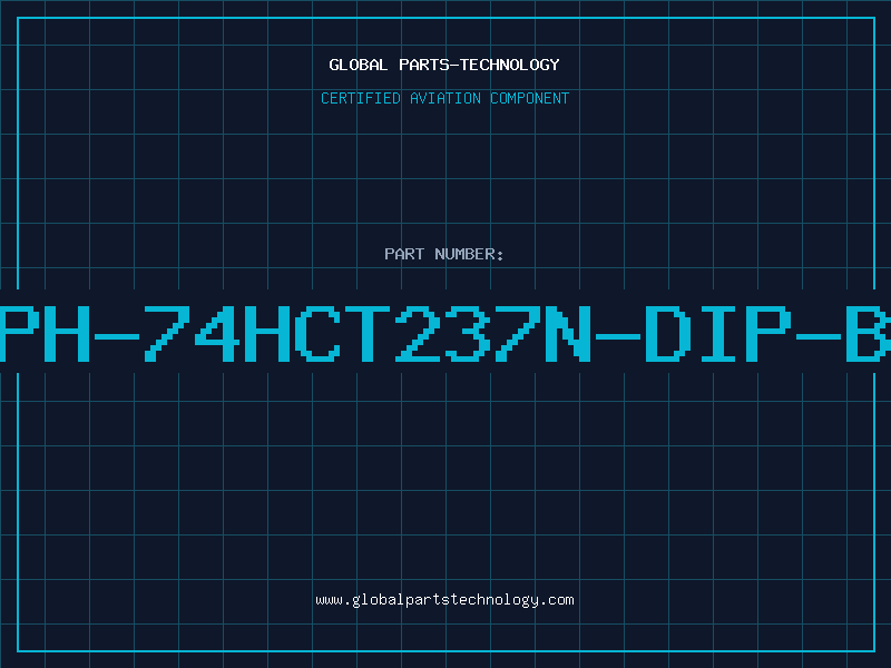 Aviation Part IC-PH-74HCT237N-DIP-BULK