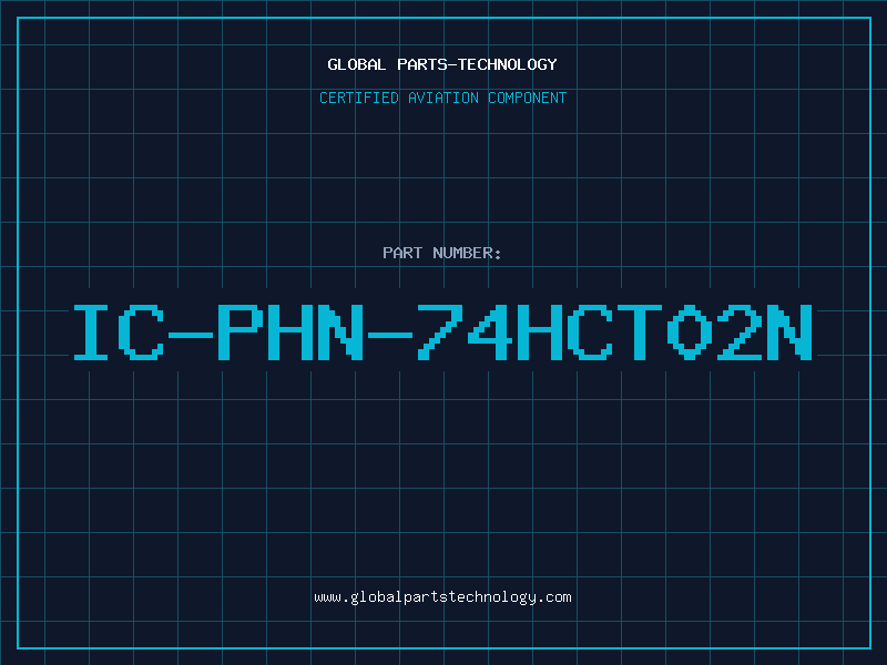Aviation Part IC-PHN-74HCT02N