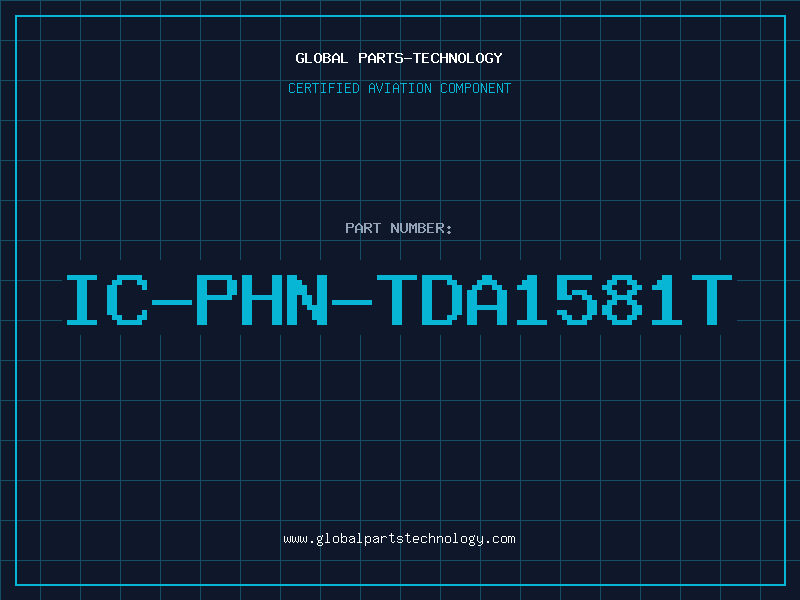 Aviation Part IC-PHN-TDA1581T