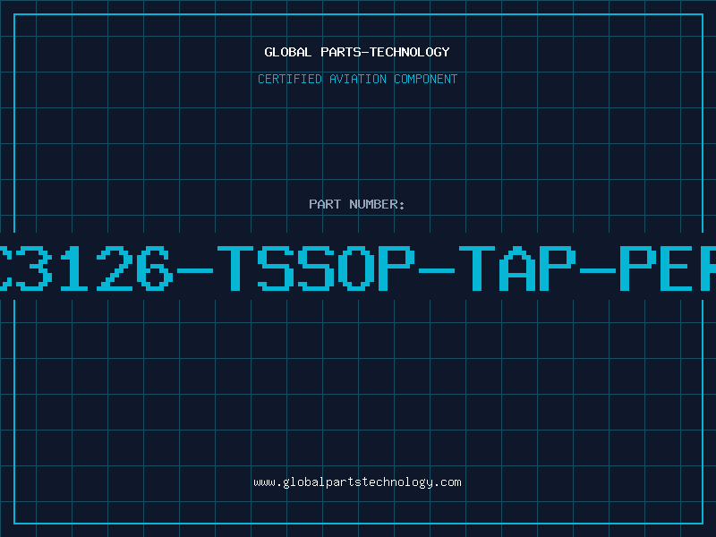 Aviation Part IC-PI5C3126-TSSOP-TAP-PER(14PIN