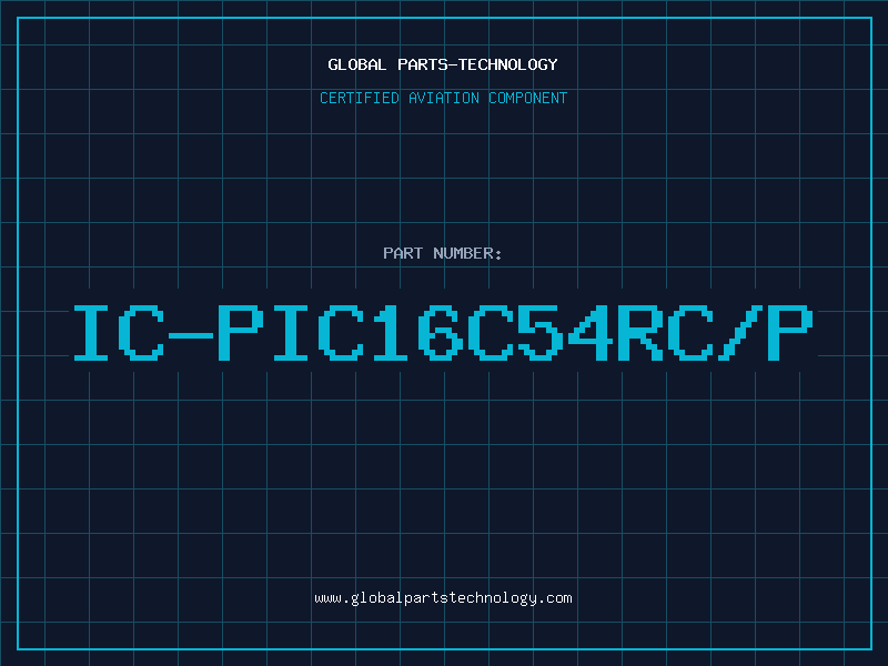Aviation Part IC-PIC16C54RC/P