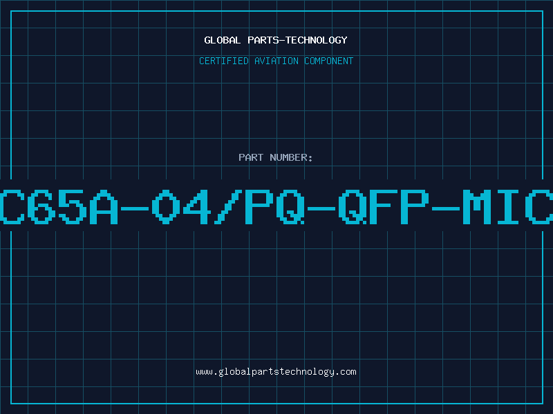 Aviation Part IC-PIC16C65A-04/PQ-QFP-MICRO(44PIN