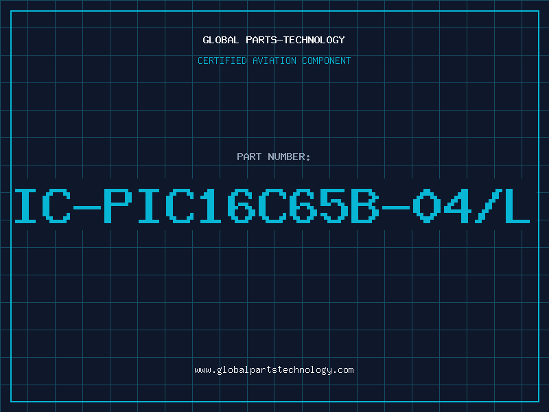 Aviation Part IC-PIC16C65B-04/L