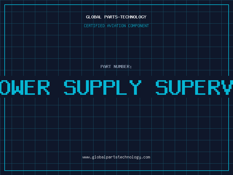 Aviation Part IC-POWER SUPPLY SUPERVISOR