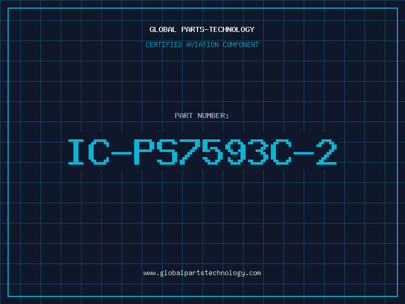 Aviation Part IC-PS7593C-2