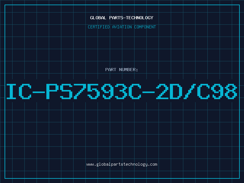 Aviation Part IC-PS7593C-2D/C98