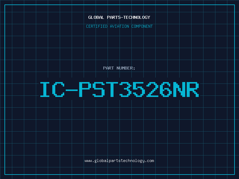 Aviation Part IC-PST3526NR