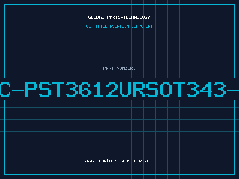 Aviation Part IC-PST3612URSOT343-5