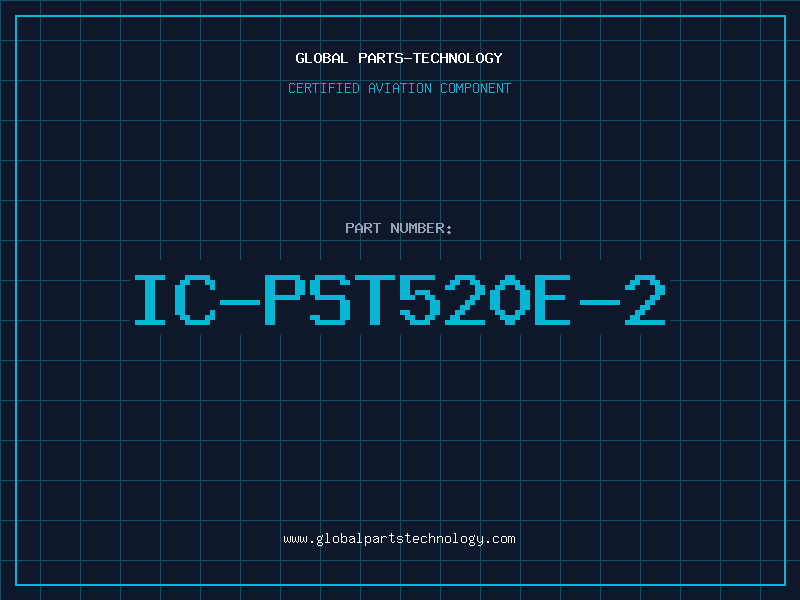 Aviation Part IC-PST520E-2